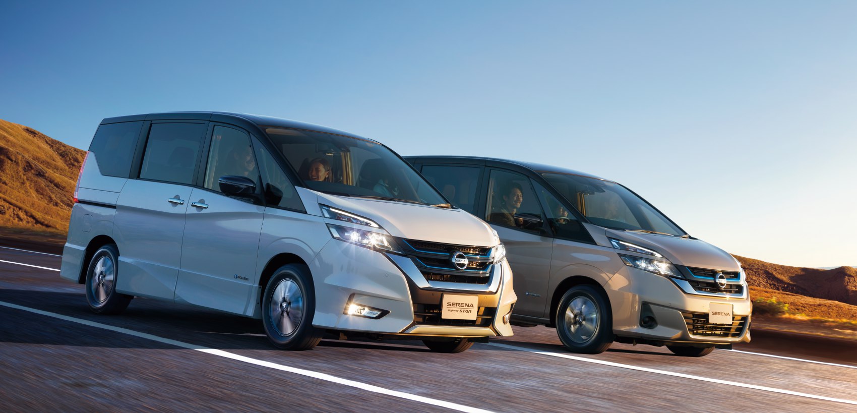 Nissan serena левый руль